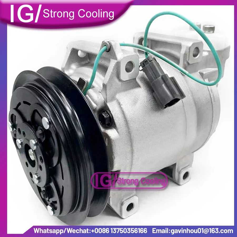 DKS15D AC Compressor For GMC W-Series for Isuzu NPR/NQR/NRR Diesel 5.2L 05-10 506211-8811 506211-9720 506012-1710 506012-2320