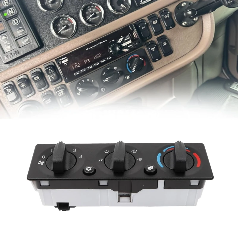 

0xxd Панель модуля управления кондиционированием воздуха для грузовика для Peterbilt 325 330 335 337 348 357 Q21-6012 Q216012