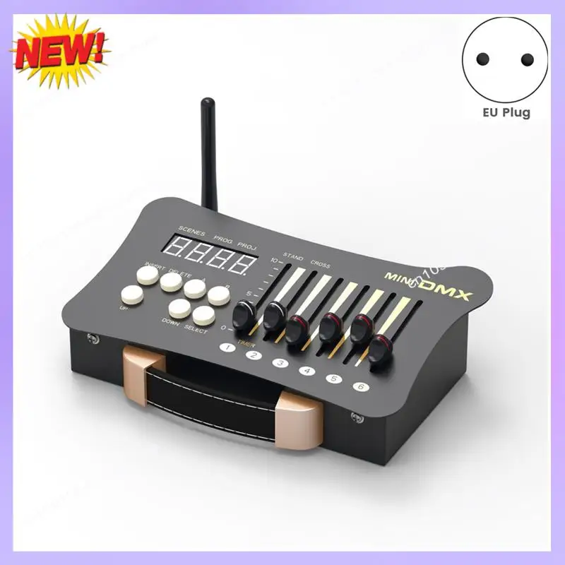

T24C Mini Portable DMX 512 Controller Stage Lighting Controller Moving Moving Light Controller Dimming Console