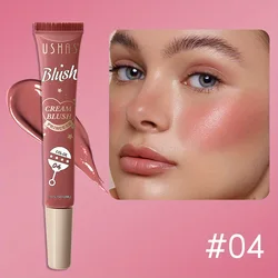 Liquid Blush Lasting Natural Liquid Contouring Face Blush Waterproof Facial Blushs Stick Soft Light Liquid Blush Beauty Cosmetic