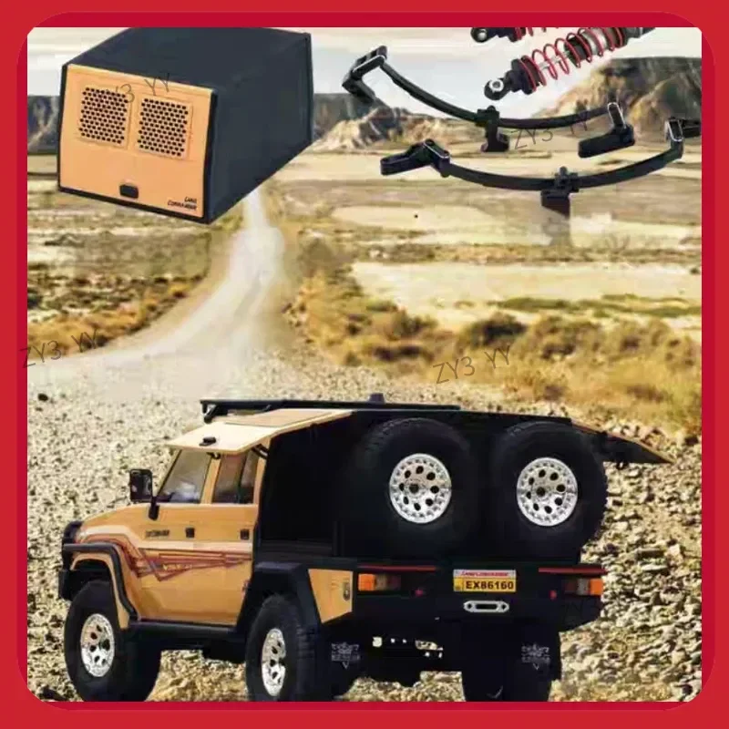 RGT EX86160 1/10 Schaal Afstandsbediening Elektrische Off-Road RC Auto Simulatie Klimvoertuig Speelgoed voor Kinderen En Volwassenen