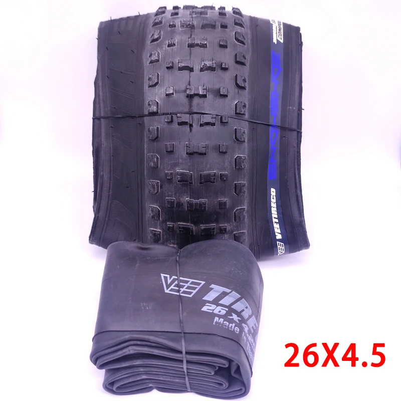 72 tpi VEE Fatbike tire and tube 26er * 4,0 \