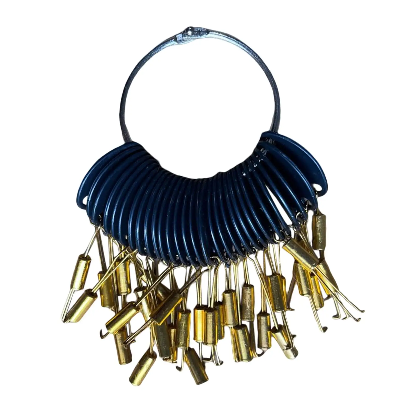 

Портативный образец цвета волос, кольцо-демонстрационный стенд для наращивания волос, инструмент для салонов красоты и практики окрашивания