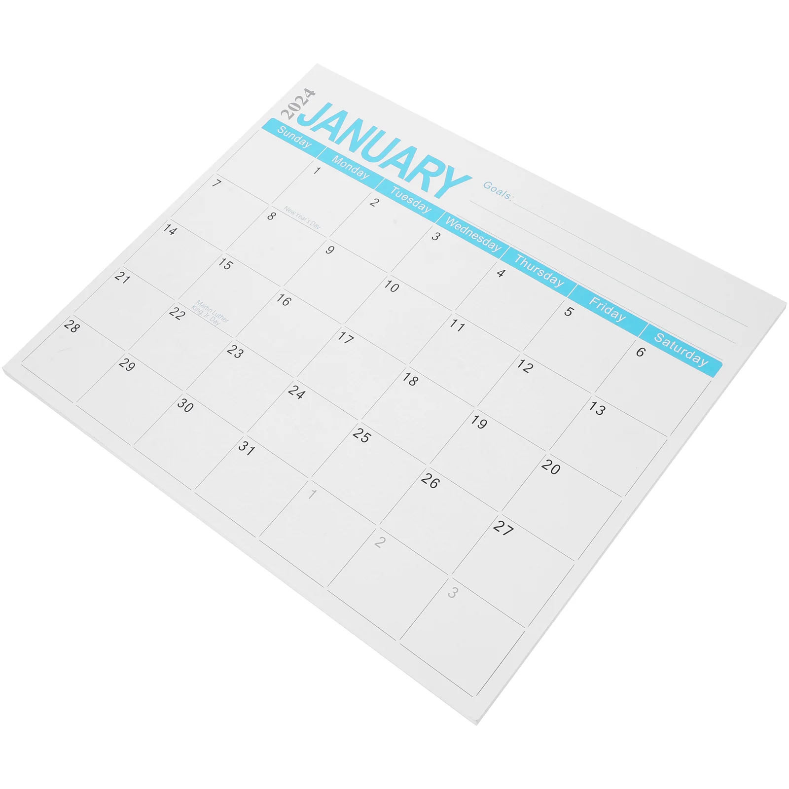 Wall Calendar Fridge Magnet Schedule Monthly Planner 2024 Daily Use Memorandum 24-25 Paper 2025 Home Accessory Office