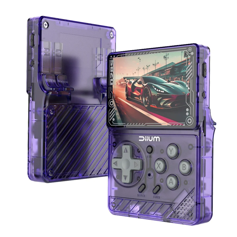 

D-28S Mini Retro Open Source Handheld Console 10000+ Games IPS Screen Wi-Fi Connectivity HD Output