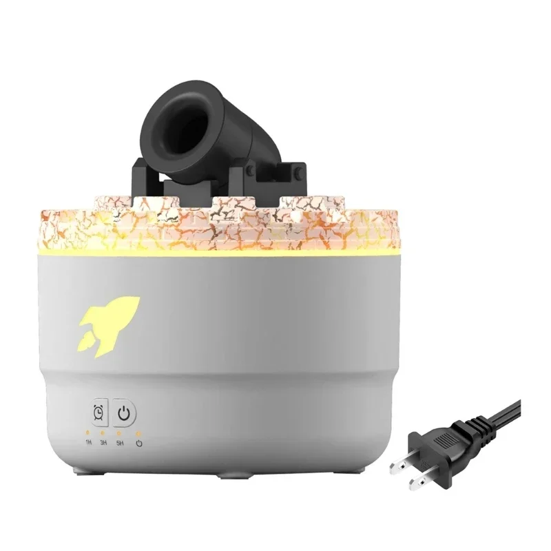 Simulated Artillery Fire Aroma Humidifier Home and Office Oil Diffuser Essential Oils Room Fragrance Humidifiers Air Purifier