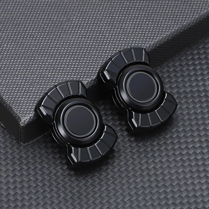 3 em 1 ponta do dedo giroscópio edc brinquedo slider magnético giroscópio deformação mão girando cartão mini descompressão brinquedo adulto anti ansiedade