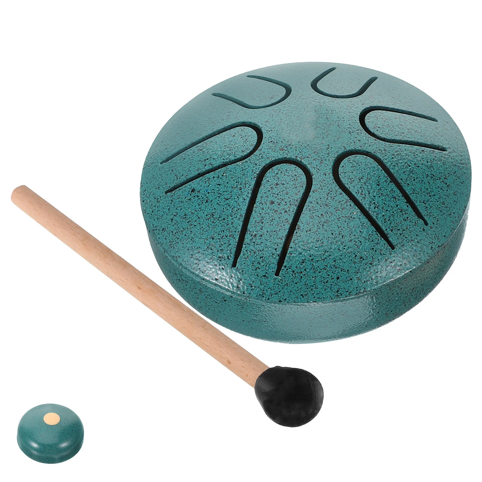 

Mini Drum Playing Percussion Tongue Drums Instruments Portable Hand Metal Small Musical Stick Aromatic