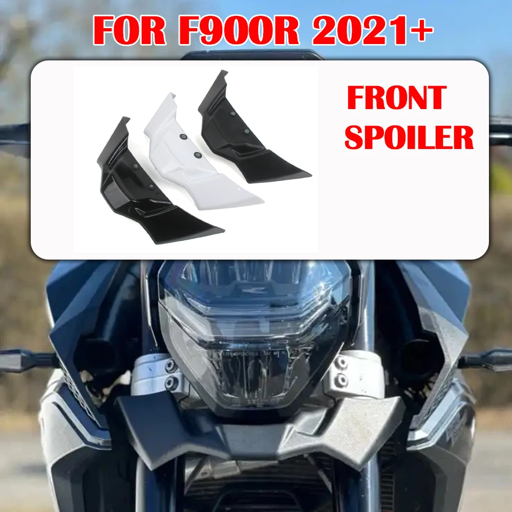 

Motorcycle modification Downforce Naked Frontal Spoiler Alerones Downforce Frontales Naked For BMW F900R 2021 2022 F 900R F900 R