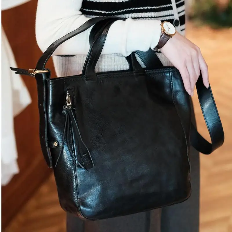 

outdoor party luxury genuine leather women's handbag fashion casual designer handmade real cow leather shoulder crossbody bag