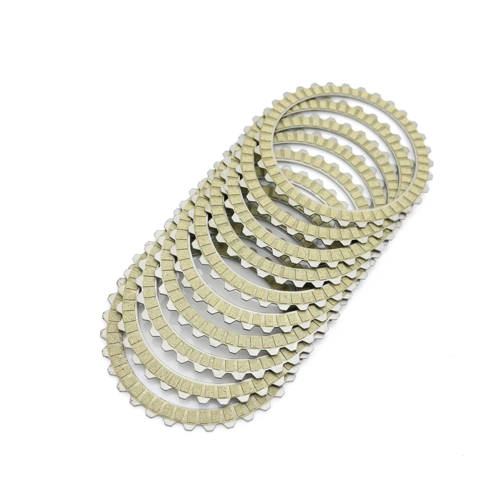 ل GSX1100 GM/GN 1991-1994 GSXR1100 K/L/M/N 1989-1992 GSX 1100 GSXR GSX-R1100 دراجة نارية لوحة القابض قرص الاحتكاك