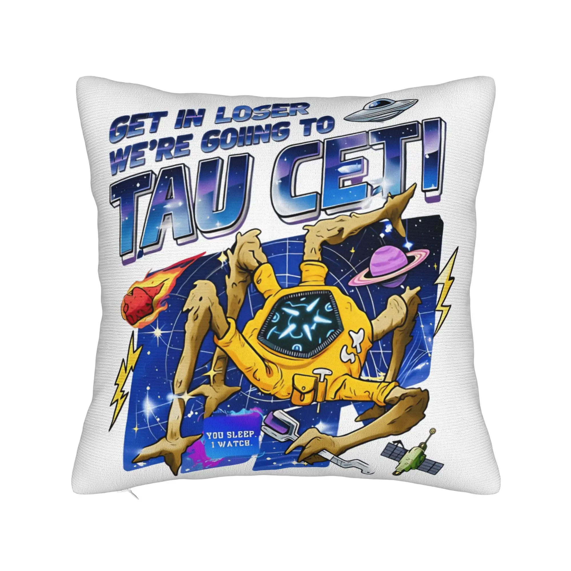 Project Hail Mary Going To Tau Ceti  Pillow Cover  Custom Cushion Cover Vintage Pillow Case For Sofa Bedroom Home Decor