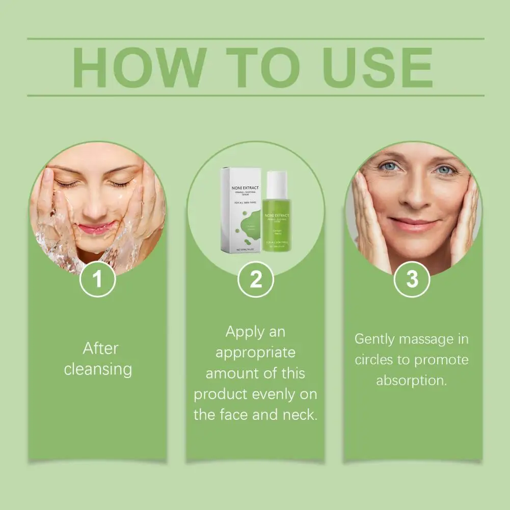 30 مللي مصل الفاكهة نوني استخراج مصل الوجه نوني الطاقة مصل الكورية مهدئا جميع أنواع أمبولة ترطيب مرطب الجلد F P7K4 #6