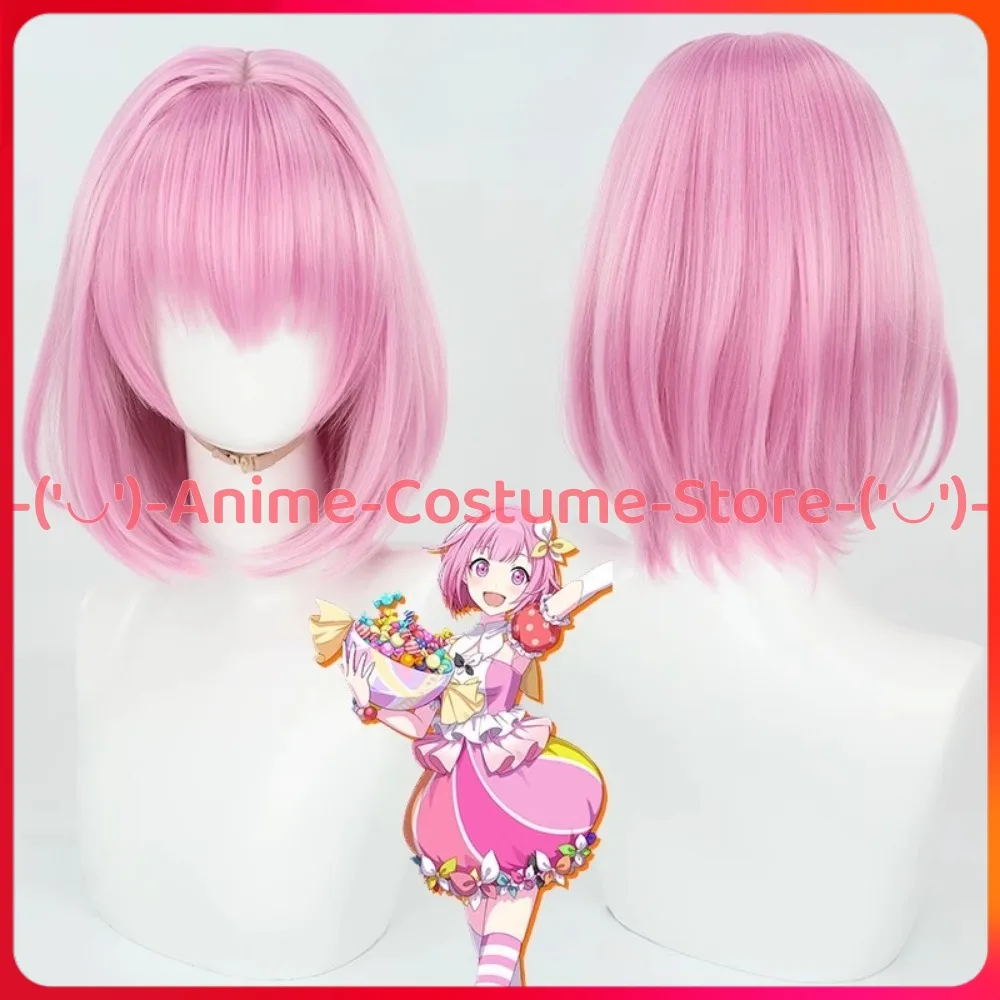 

Project Sekai Hoshino Emu Phoenix Smile Dream Cosplay Wig Anime Character Halloween Carnival Party Costume Wigs Synthetic Hair