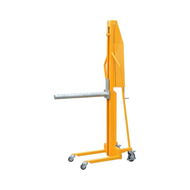 Jingxin Capacity 250kg wholesale China Mini Hand Winch Fork Lift Stacker