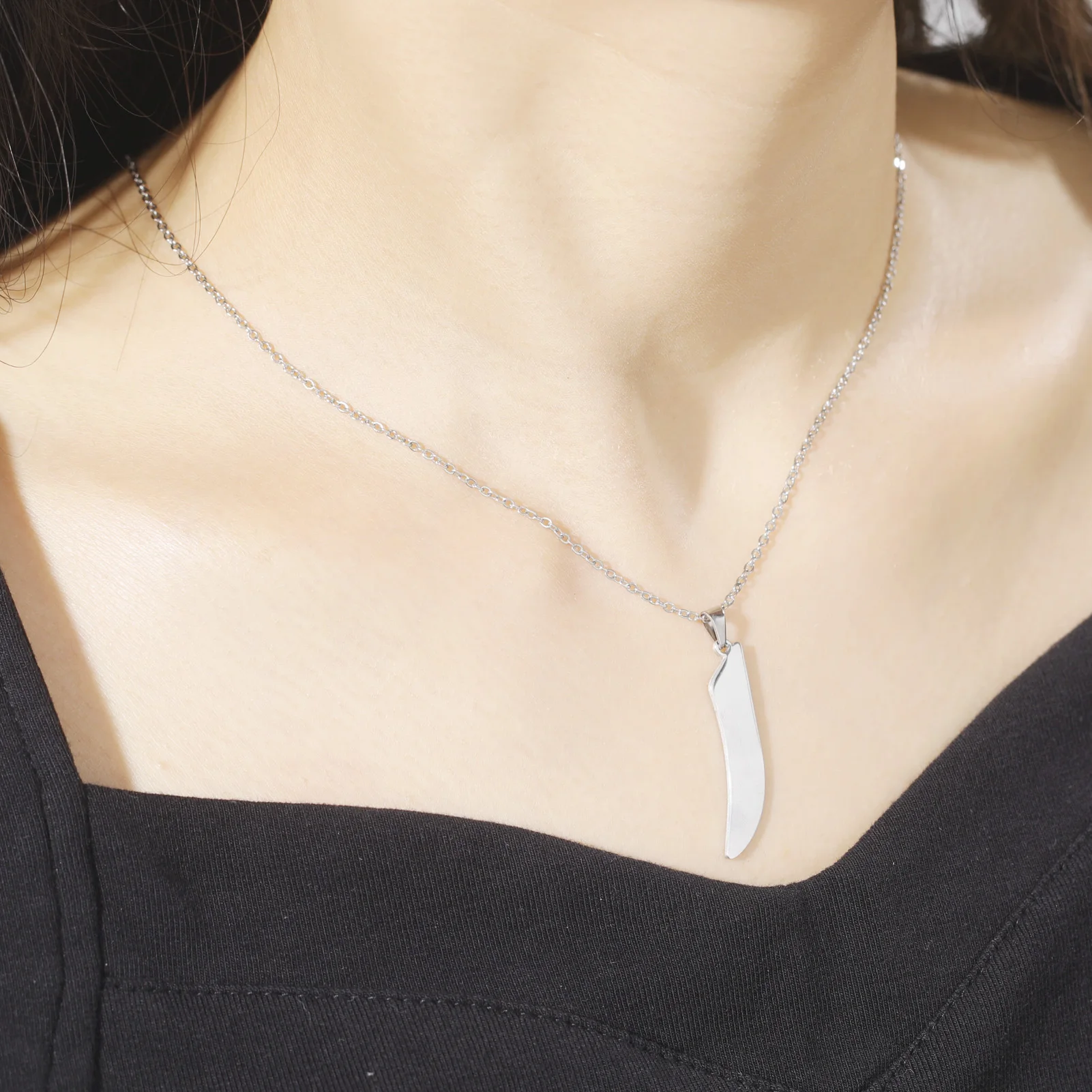 Cazador Gold Color 28 Arabic Letter Necklace for Women Stainless Steel Arab Alphabet Pendant Choker Necklaces Jewelry 2024 Trend