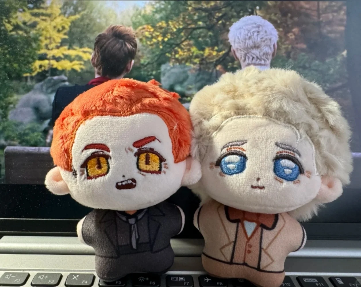 Good Omens Plush Toy - AliExpress