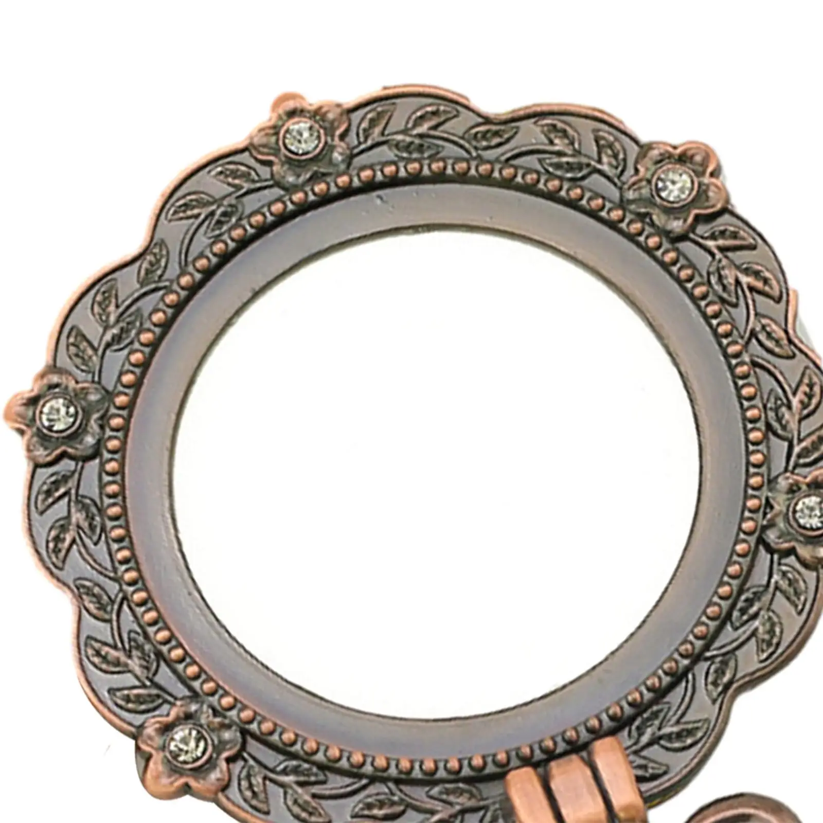 Miroir de maquillage à main pour hommes et femmes, coiffeuse, coiffeuse, rasage