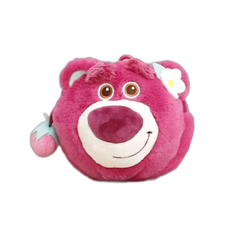 ديزني الكثير-o'-Huggin' الدب ألعاب من نسيج مخملي الكرتون تمثال محفظة نسائية للعملات المعدنية سحر تخزين سعة كبيرة عيد ميلاد/هدية عيد الميلاد