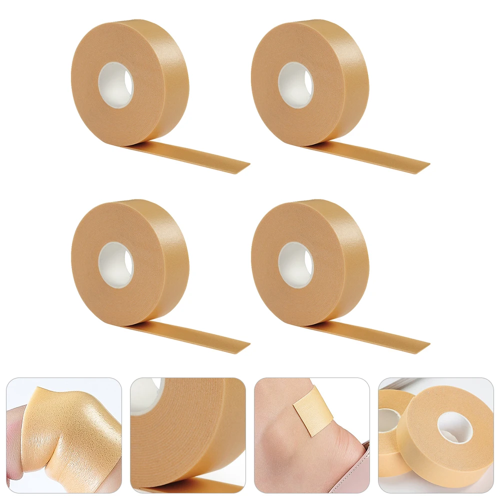 

Anti-wear Foot Stickers Heel Cushion Pads Chafe Protector Boot Tape Toe Finger Blister Prevention Skin Shoe Multifunctional
