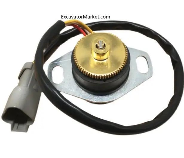 Komatsu Excavator PC200-5 PC200-6 PC200-7 Hyundai R210-5 R220-5LC 7861-92-4130 Potentiometer Throttle Position Angle Sensor