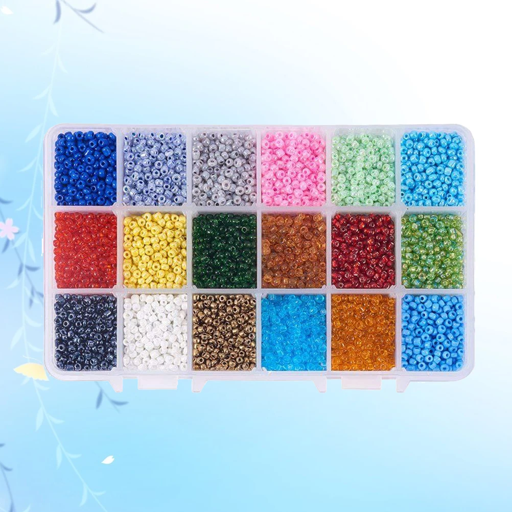 

1 Box 3Mm Diy Crafts Jewelry Making Bracelet Necklace Accessories Assorted Colors For Handmade Creative Projects Decorative Key