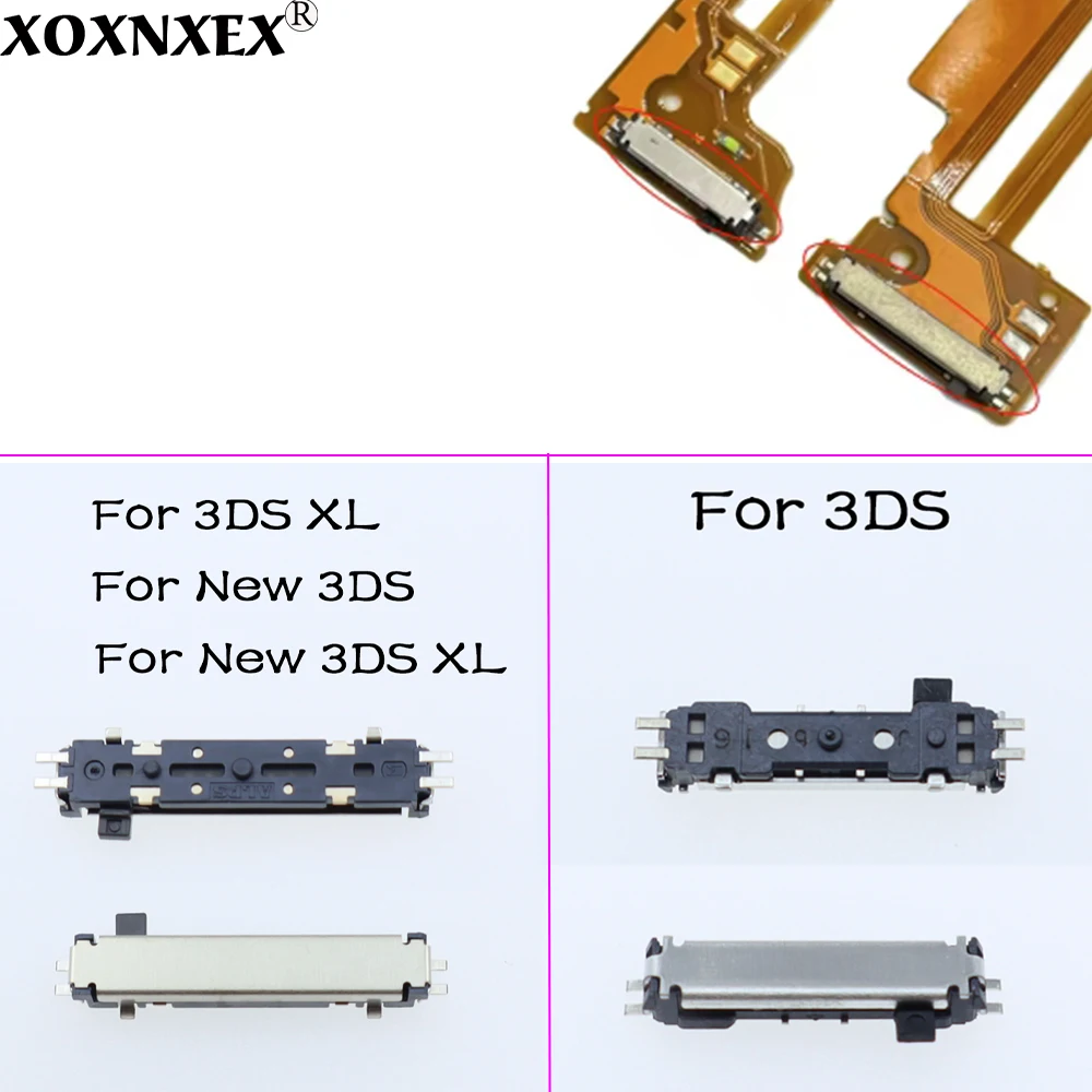 1 шт. для 3DS 3D слайдер микропереключатель замена кнопки для 3DSXL New 3DS New 3DS XL динамик громкоговоритель гибкий ленточный кабель
