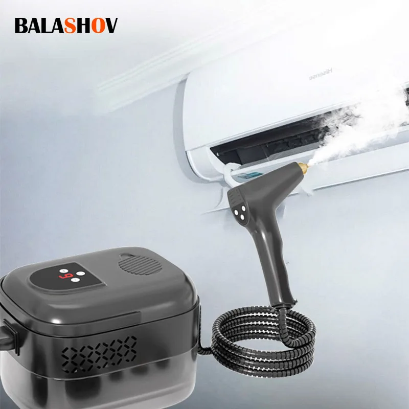 Intelligens gőztisztító, magas hőmérsékletű sterilizálás, légkondicionáló, konyhai páraelszívó, autós gőztisztítók, 220 V-os háztartási gépek