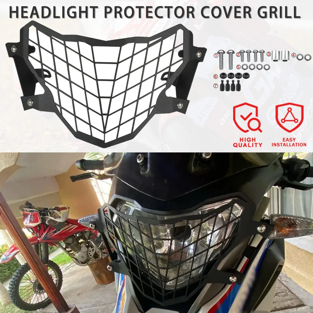 

G 310 GS/R Headlight Guard Grille Lamp Cover Head light Protector For BMW G310 R G310 GS G310GS G310R 2017-2019 2020 2021 2022