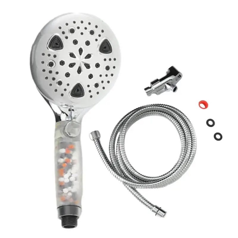 

Handheld Shower Head Bathroom Spray Head With Adjustable Water Water Saving Adjustable Filtered High Pressure Showerhead For