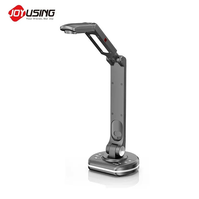 Portable 4K Document Camera Foldable USB Visual Presenter for Business School Teaching Conference Supplier