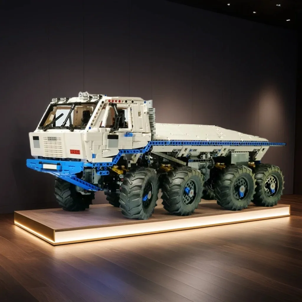 

3599 шт. Tatra T813 8x8 Profa сверхмощный грузовик на заказ MOC Creation строительные блоки игрушки в подарок