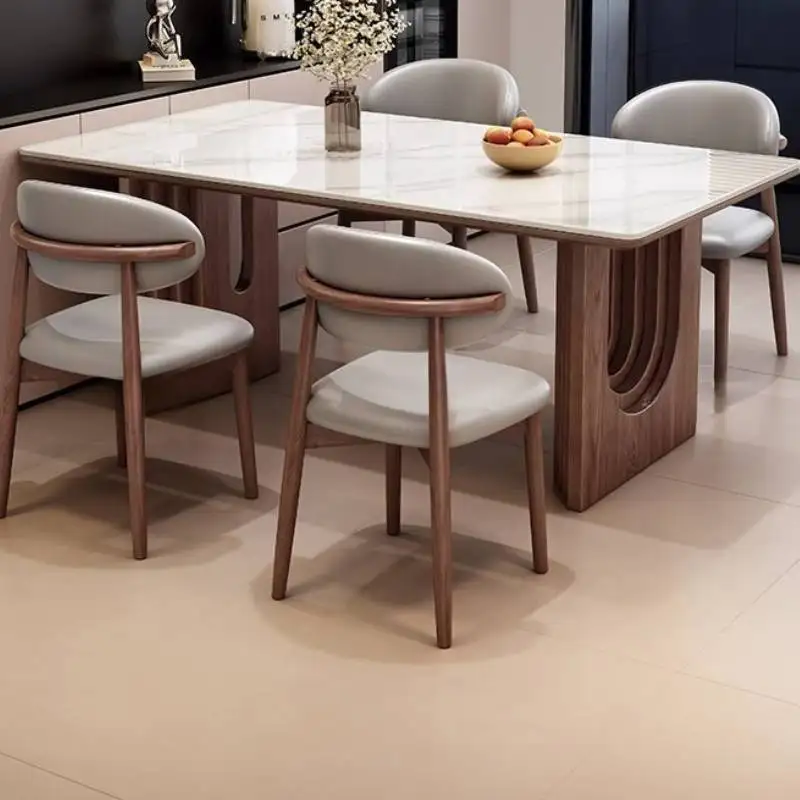Unique Chairs Dining Tables Space  Expandable Black Dining Tables Modern Extending Mesas Comedor Furniture