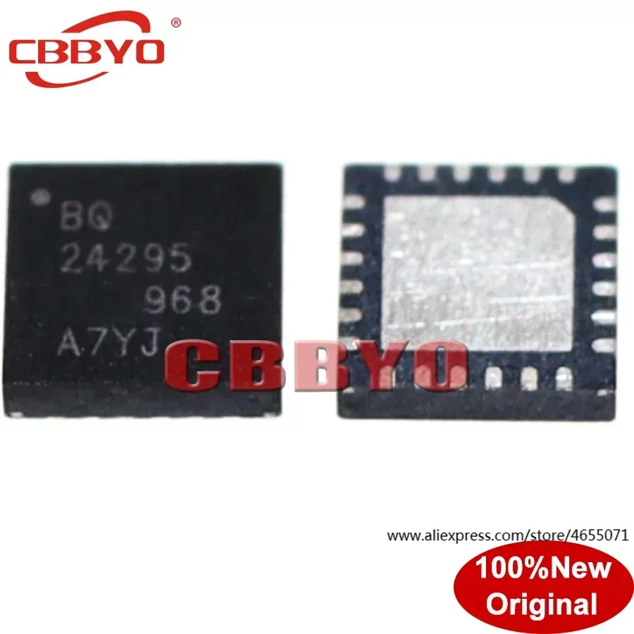 

2pcs 100% New BQ24295 24295 QFN-24