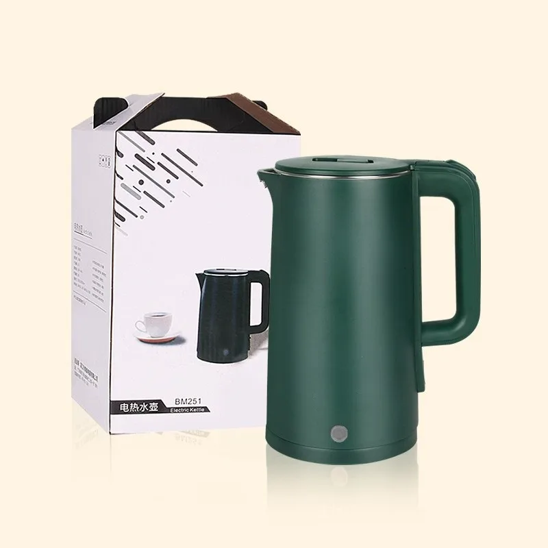 2.3L Electric Kettle Household Smart Thermal Kettle Anti-scalding Push-button Electric Kettle Automatic Power-off Kettle Gift