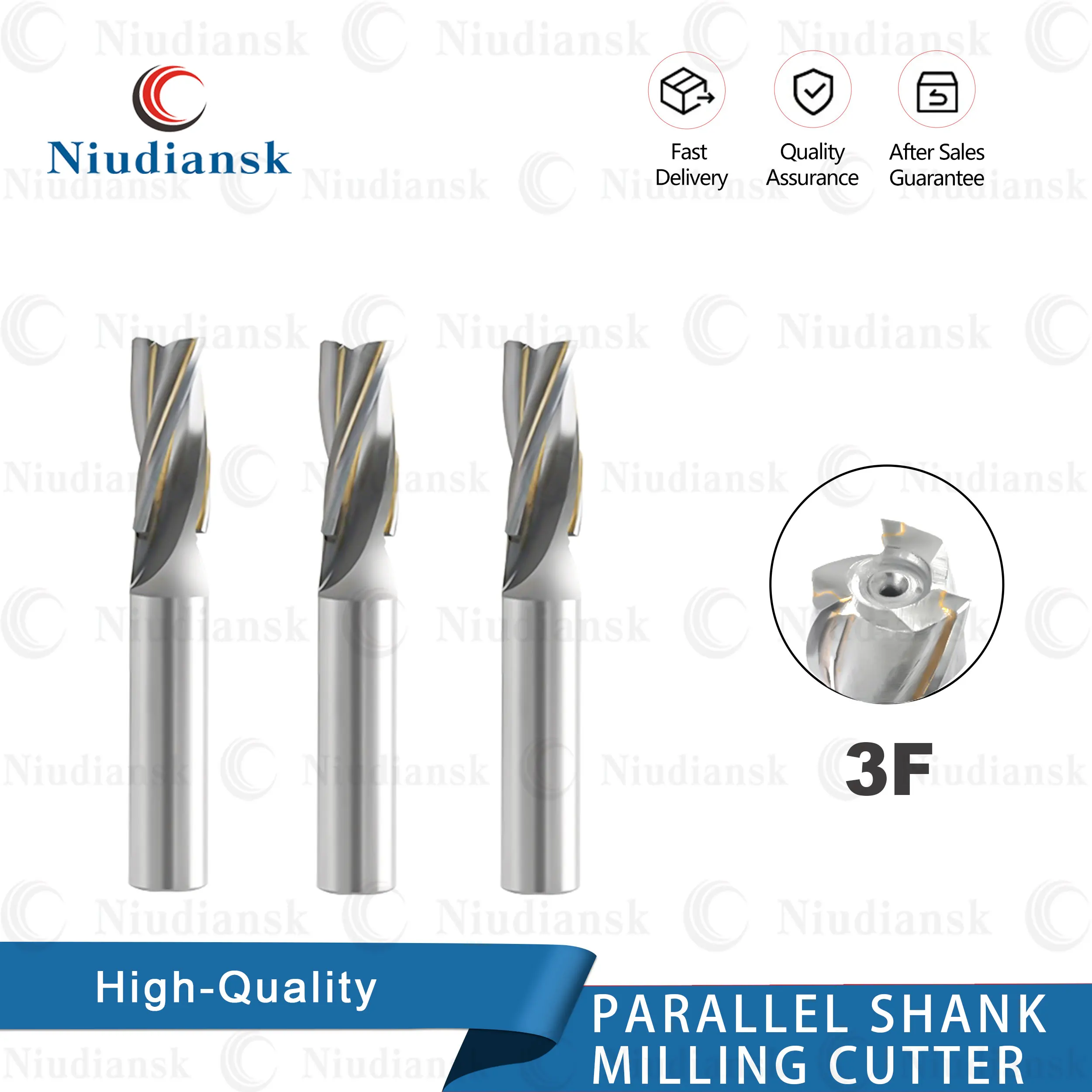 CNC Lathe BK10 BK30 Inlaid Alloy 12x26x87-F3-M12 Straight Shank Spiral Milling Cutters Carbide Tungsten Steel Welding End Mill