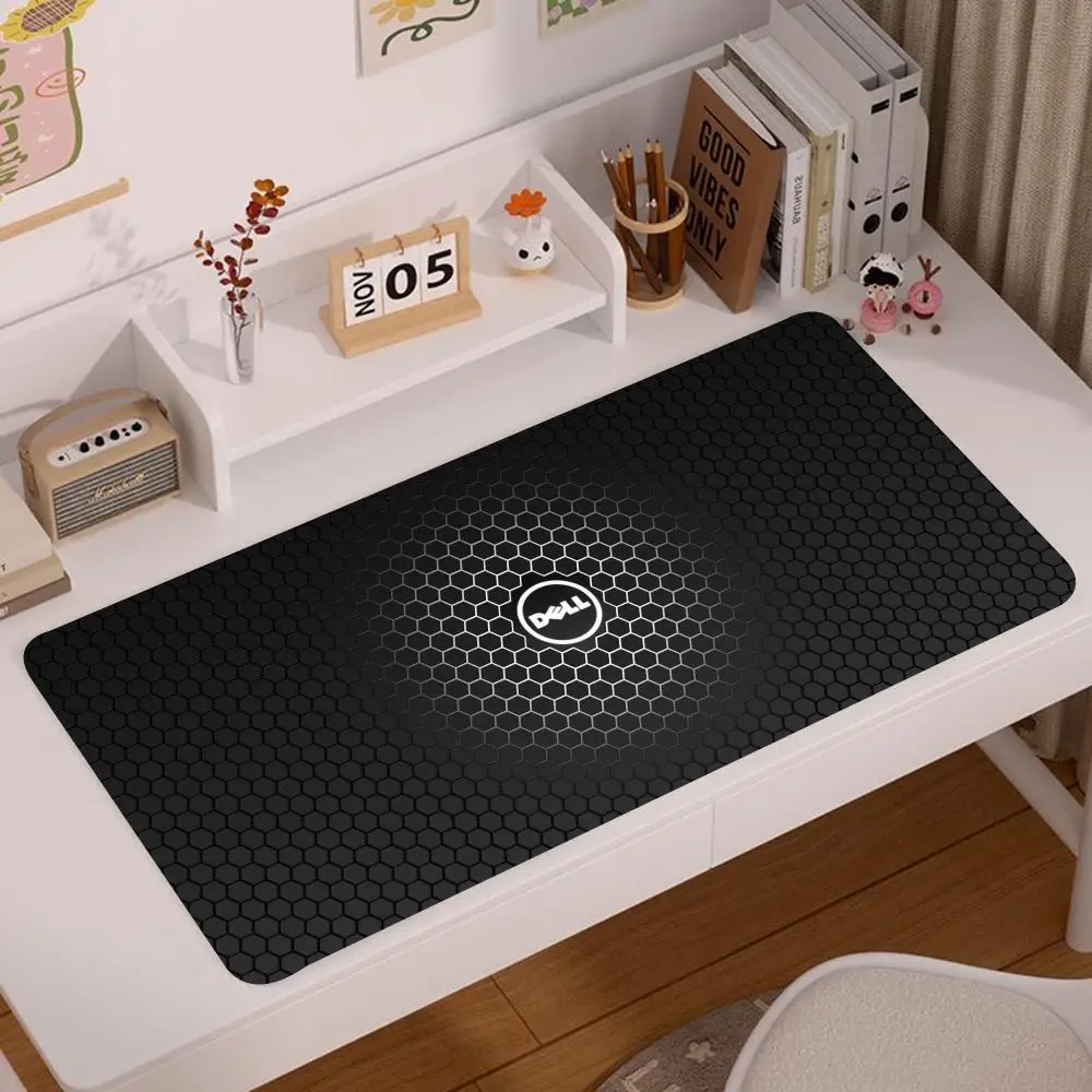 D-Dells Computer  Mouse Pad Mice Pad Leather Mouse Mat PC Game Accessories Double Sided PU Desk Mats Carpet Anti-slip Waterproof