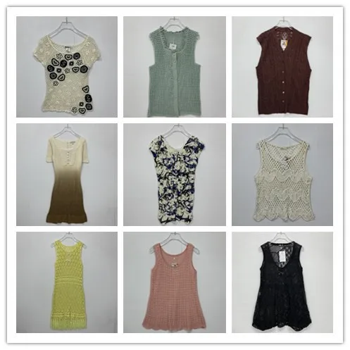 

Винтажный ажурный вязаный свитер ручной работы с капюшоном с кисточками, летний повседневный сладкий топ из смеси хлопка