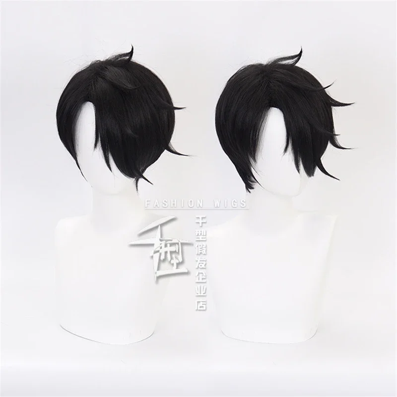 Emma Wig Short Golden Gradient Dark Yellow Wig Anime The Promised Neverland Norman Ray Cosplay Wig