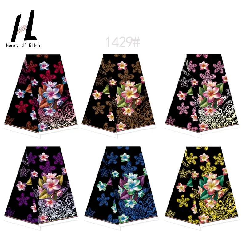 

2025 New Polyester fabric printed designs fabric Wholesale mumu dress women clothing fabric