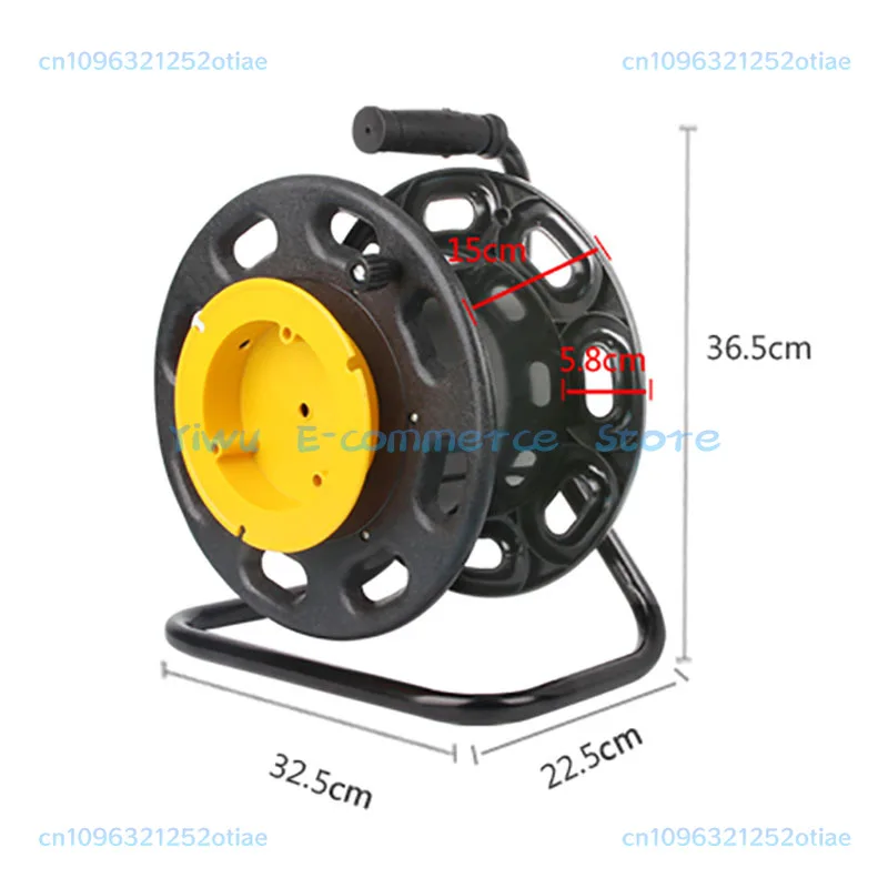 Useful Mobile Cable Reel Optical Fiber Empty Disk Fiber Optic Cable Tray Types of Wire And Cable Reels for Efficient Management