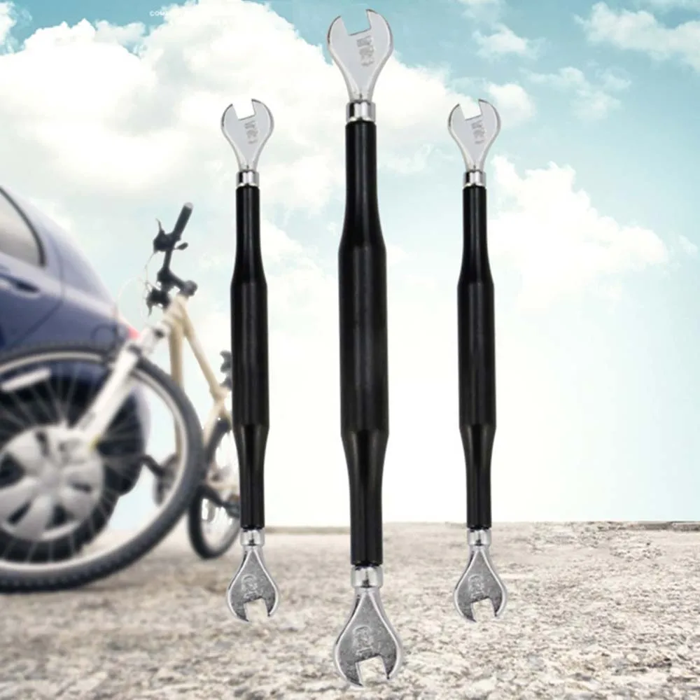 

Rustless Durable Wheel Spokes 11G 12G Spokes Steel 14G 15G Cycling Repair Tool Wrench Bicycle Spoke Wrench Spanner