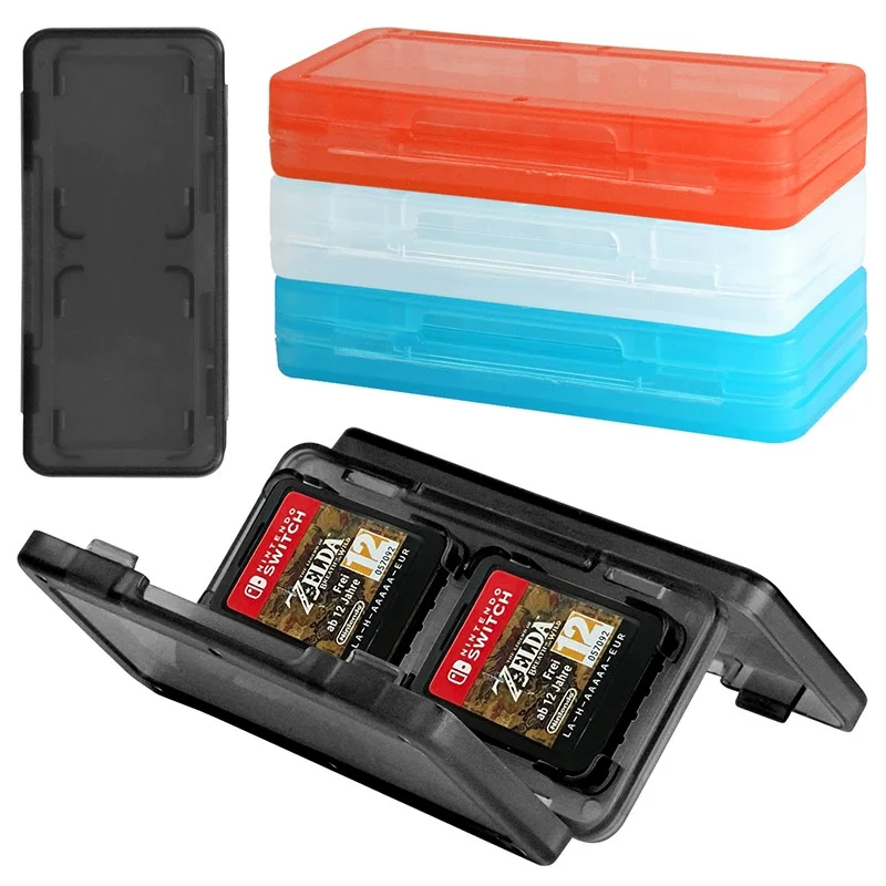 

300pcs 4in1 Game Cartridge Case For Switch for SWITCH LITE