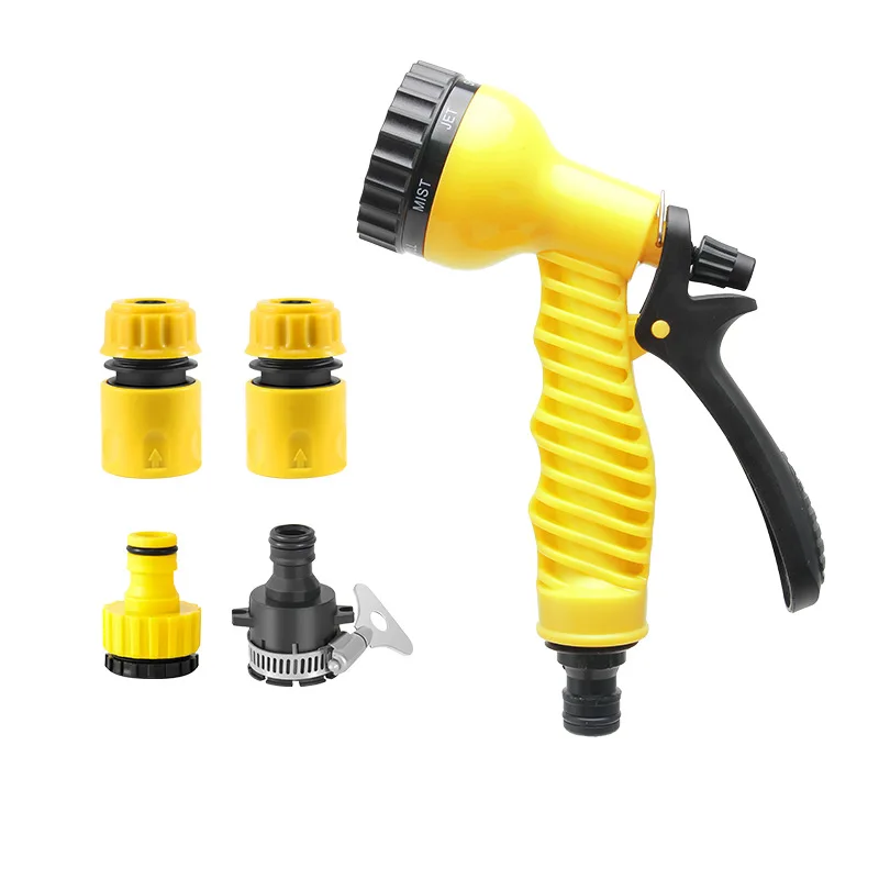 

Хит продаж: Набор насадок для мойки автомобилей и полива сада с 7-функциональным пенным распылителем для домашнего использования