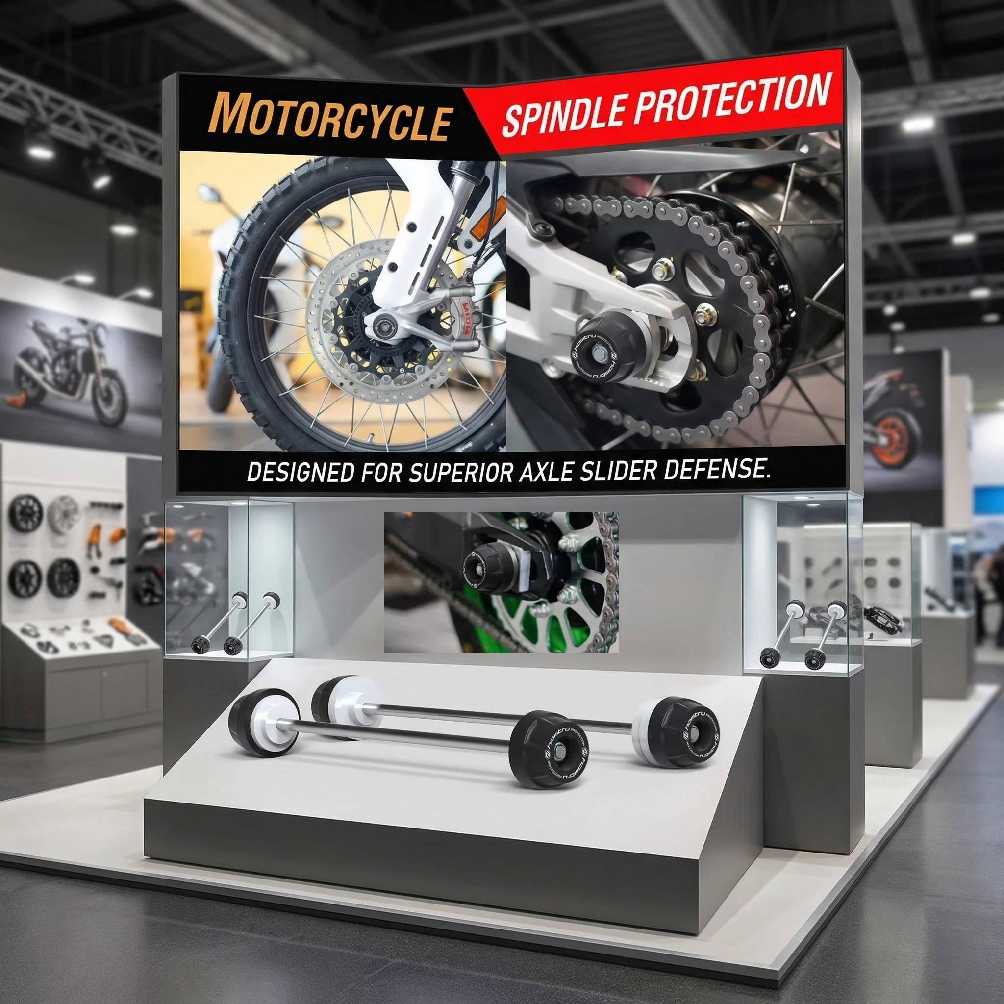 

Wheel Spindle Protection Axle Cover Set Motorcycle Accessories For DUCATI Multistrada V2 V2S V4 V4S 2021-2025