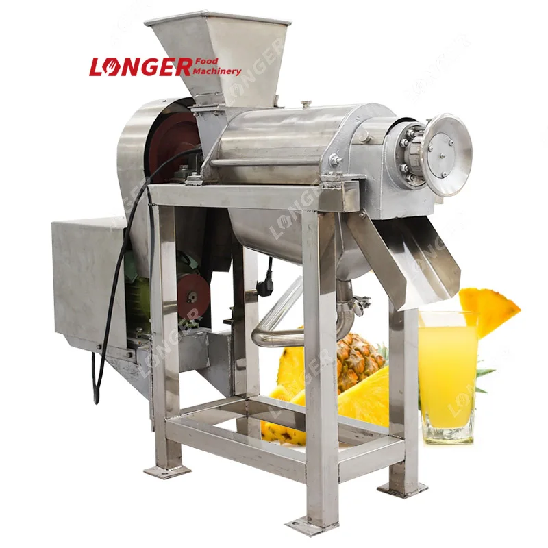 High Quality Pineapple Juice Extractor Machine