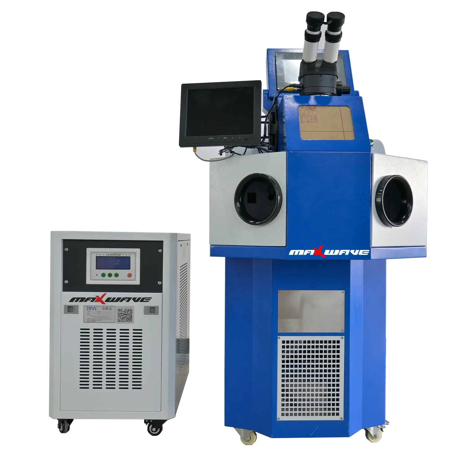 Jewelry Welder Permanent Jewelry Welding Machine for Gold Silver Platinum Alloys Controlled weldingWorkbench High Power 100W