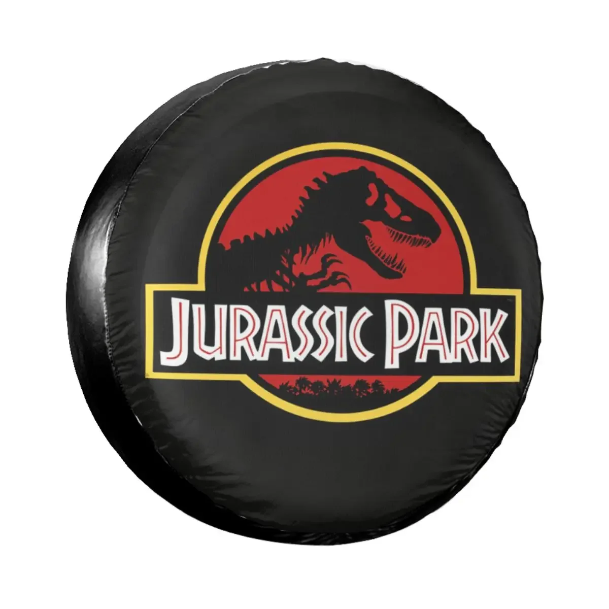 Jurassic Park Spare Tire Cover for Jeep Mitsubishi Pajero Sci Fi Dinosaur Car Wheel Protectors Accessories 14