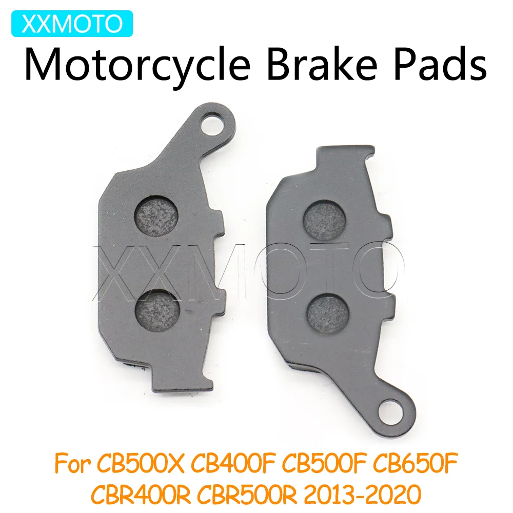 

For Honda CB500X CB400F CB500F CB 650F CB 500 X 500F CBR400R CBR500R CBR 400R 500R Motorcycle Rear Brake Pads CB500X Accessories