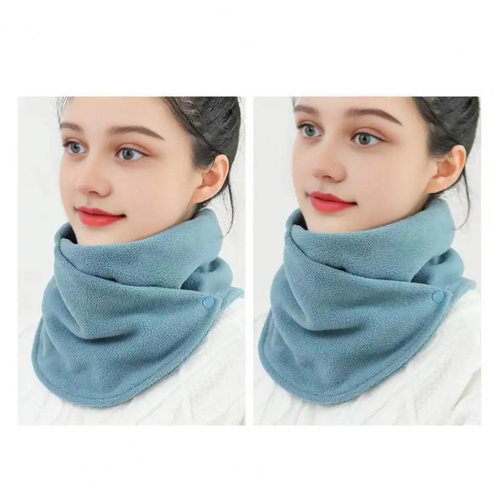 

Быстросохнущий шарф, декоративная грелка для шеи, ветрозащитные флисовые гетры для мужчин и женщин, мягкая Балаклава, подушка для лица, зима для погоды